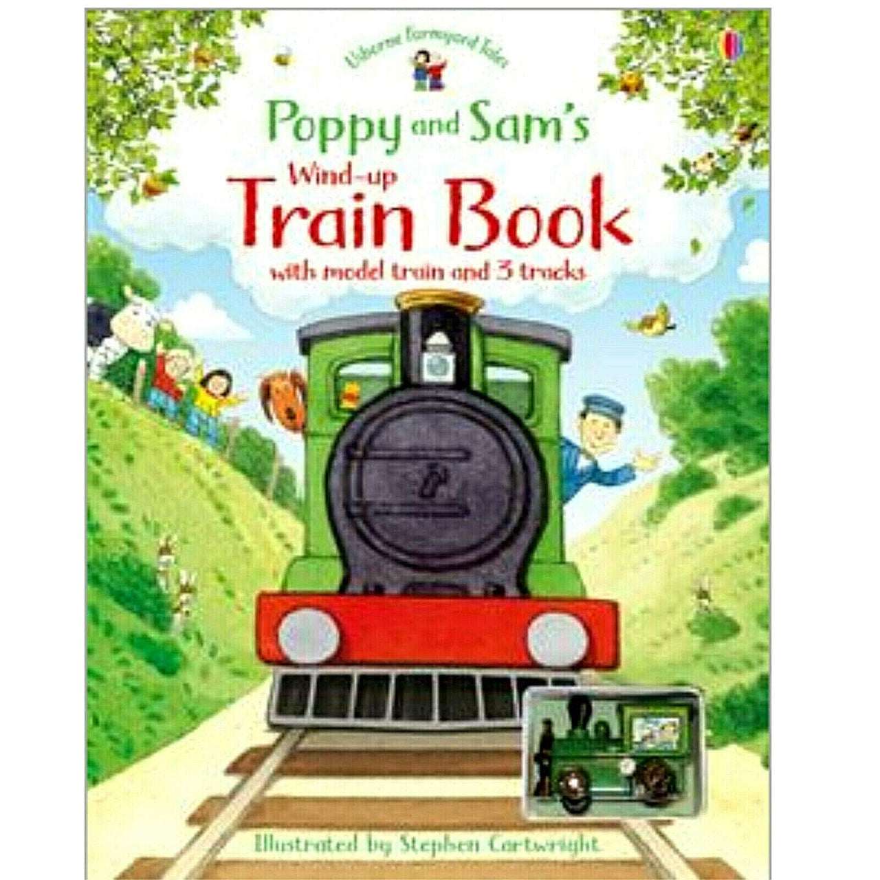 EDC Poppy and Sam's Wind-up Train Book