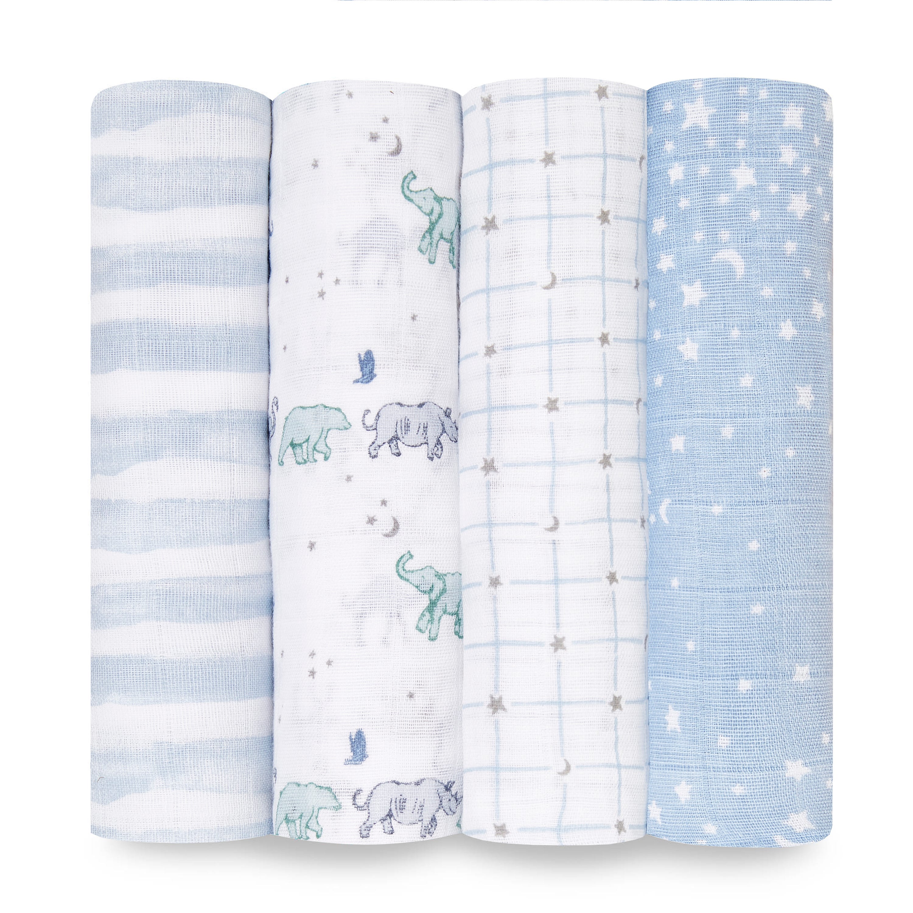 Aden & Anais 4-Pack Classic Muslin Swaddle