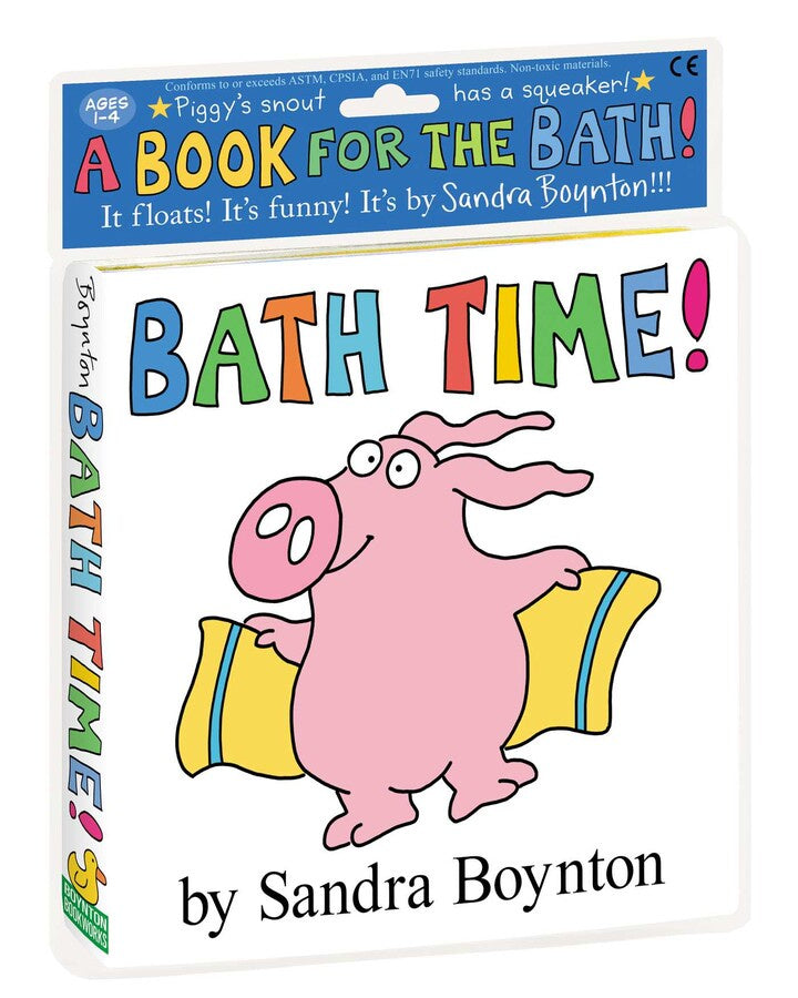 Simon and Schuster Bath Time!
