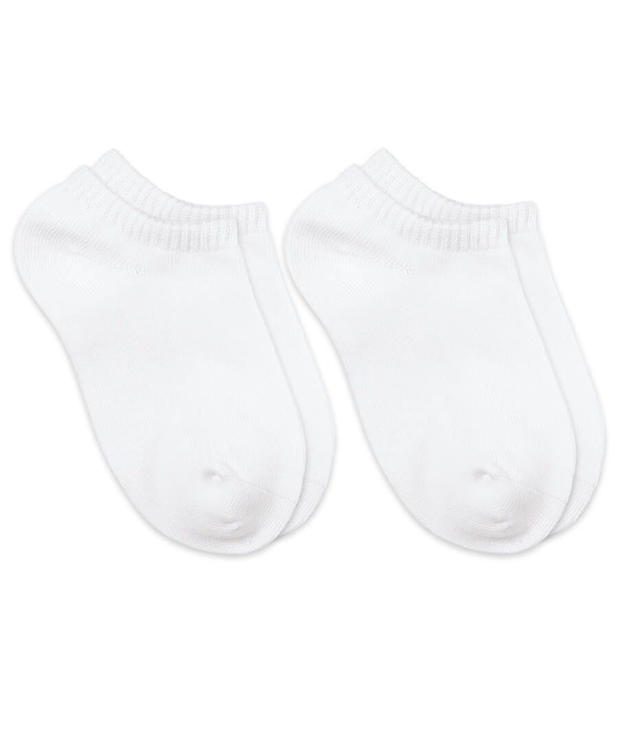 Jefferies White Capri Liner Socks 2 Pair Pack 2709