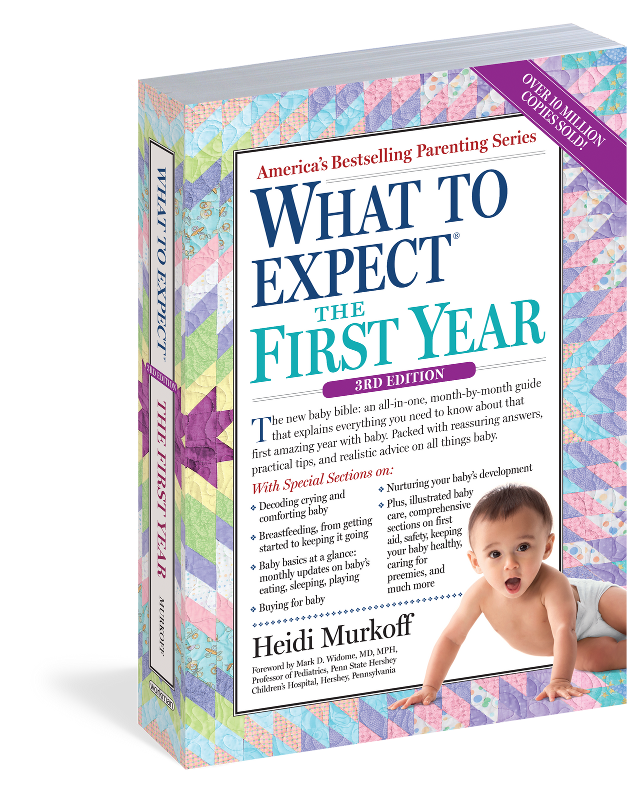 Workman Publishing What to Expect the First Year