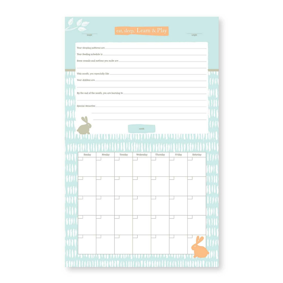 C.R. Linen Tree Calendar