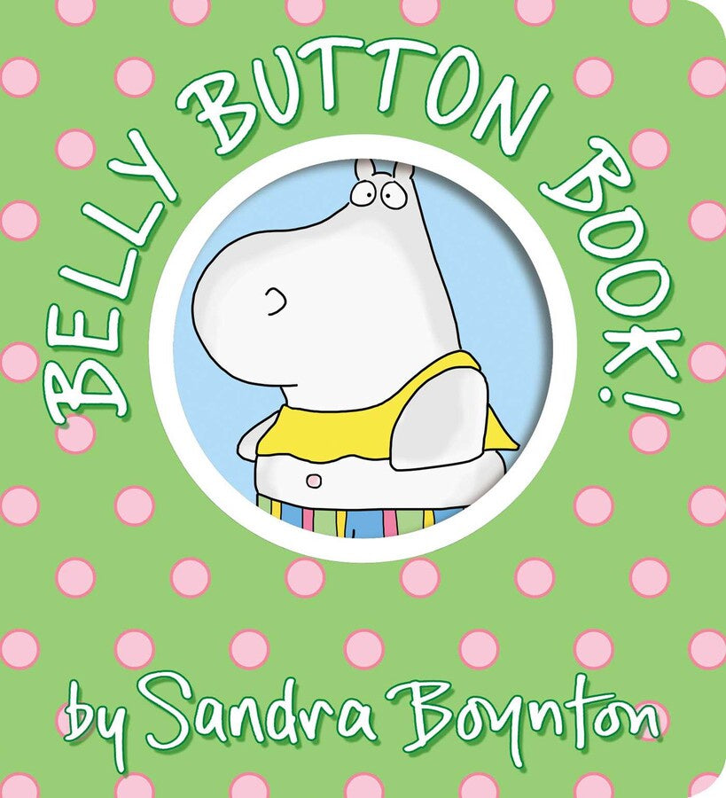 Simon & Schuster Belly Button Book!