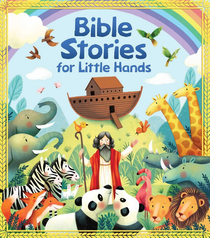 Simon & Schuster Bible Stories for Little Hands