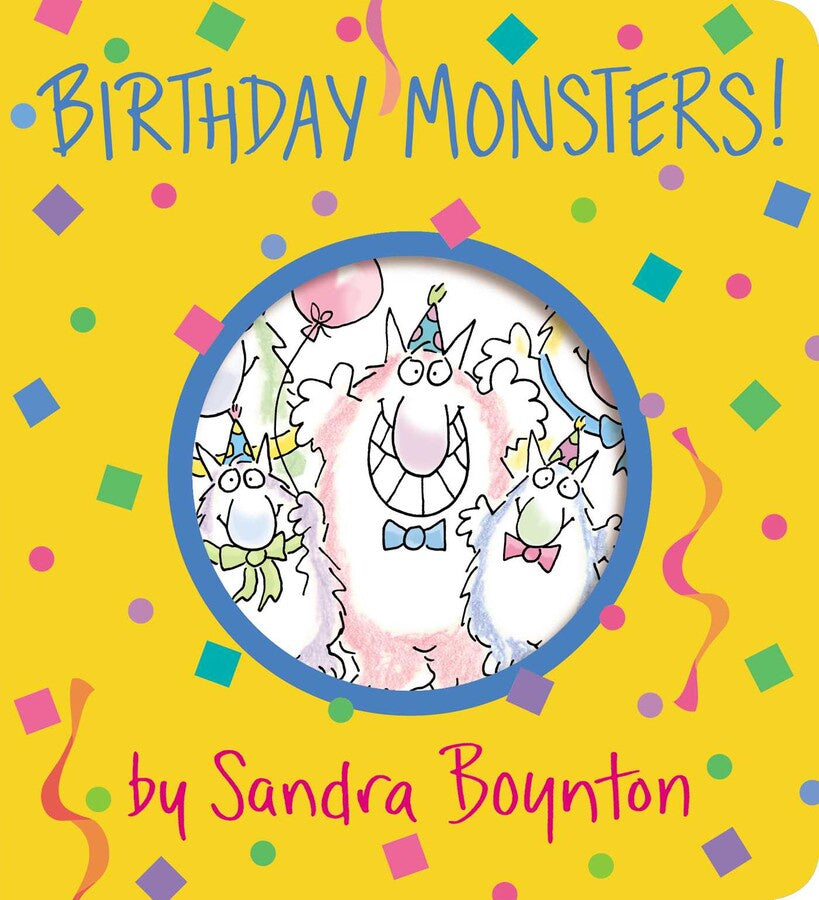 Simon & Schuster Birthday Monsters!