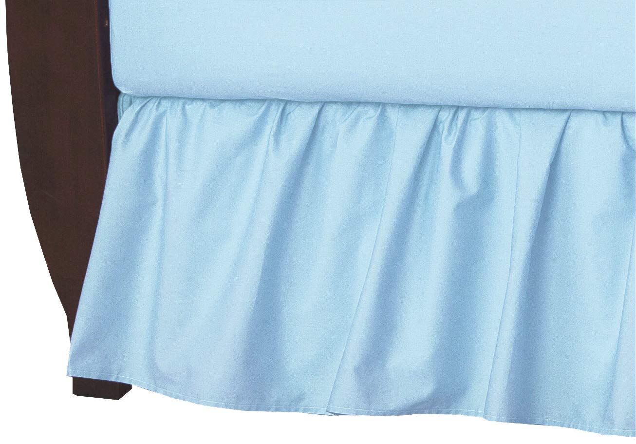 American Baby Crib Skirt