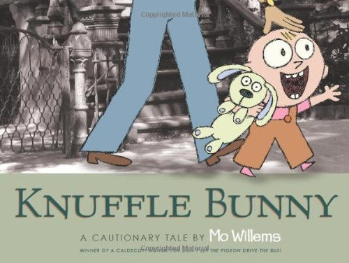 Penguin Knuffle Bunny book