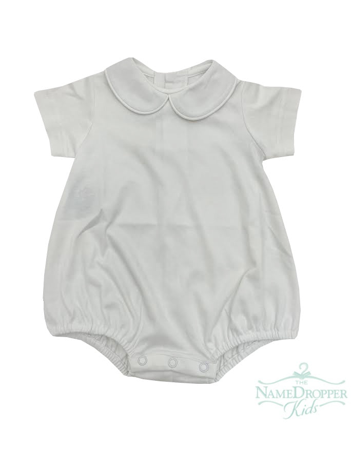 Baby Sen Knit White Onesie 136/137
