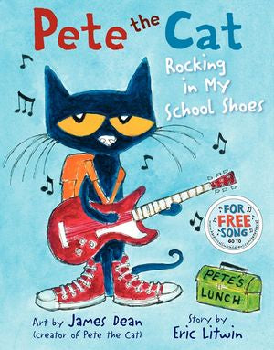 Harper Co. Pete the Cat: Rocking in My School Shoes
