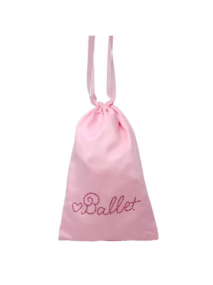 Pink Poppy Ballerina Boutique Shoes Bag