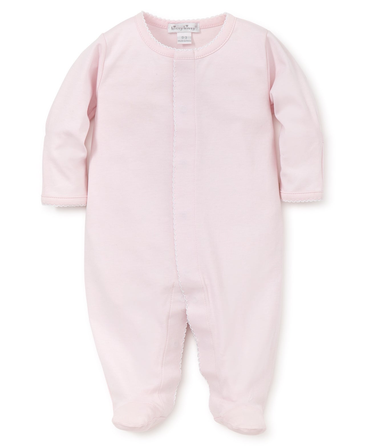 Kissy Kissy Basic Solid Color Footie 34604N