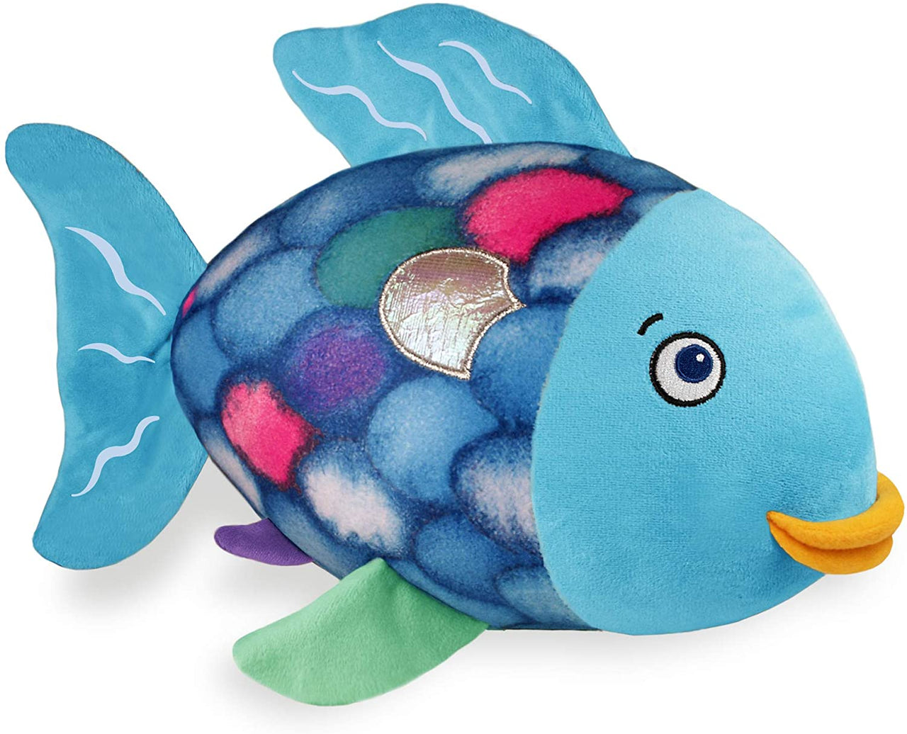 Yottoy Rainbow Fish 12" Soft Toy
