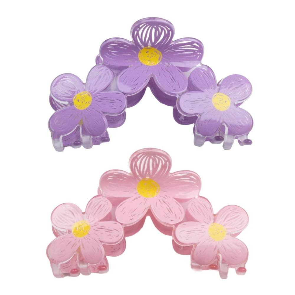 Mavi Bandz Daisy Trio Hair Claw