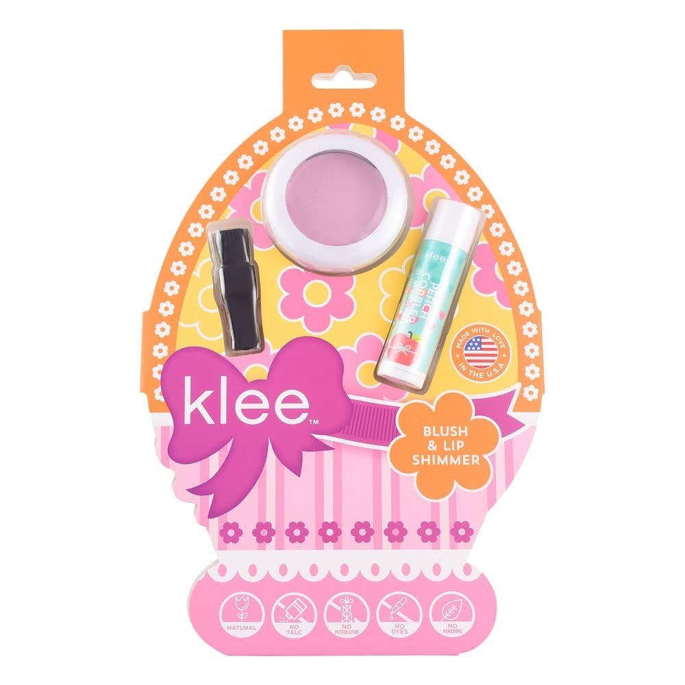 Klee Eye Shadow and Lip Shimmer Set
