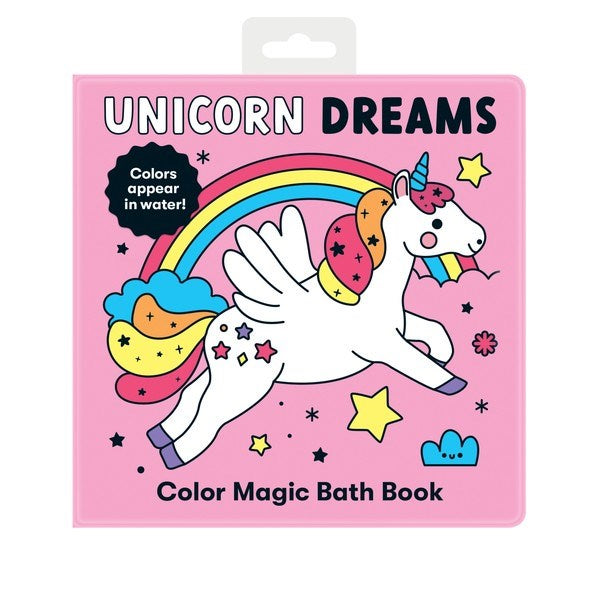 Chronicle Unicorn Dreams Color Magic Bath Book