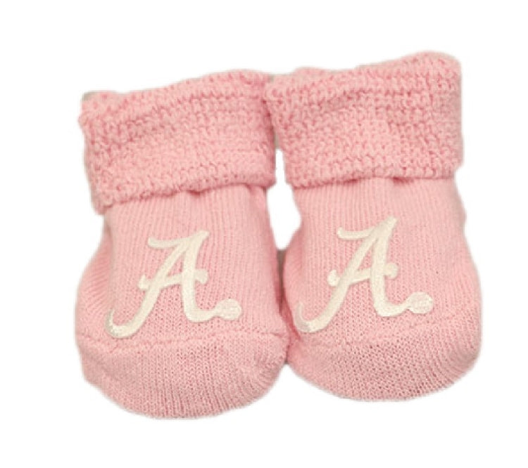 Creative Knitwear 655 Alabama Gift Box Booties