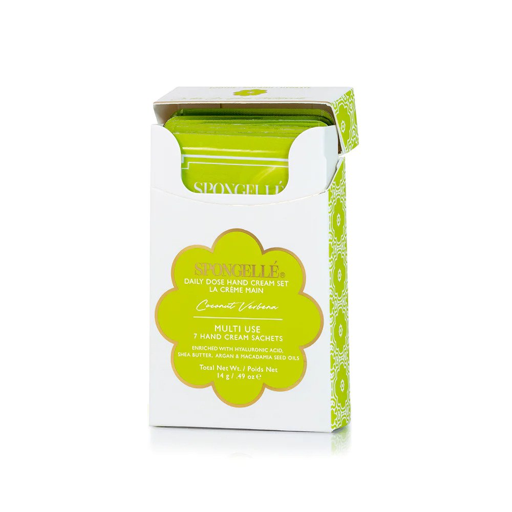 Spongelle Hand Cream Sachets