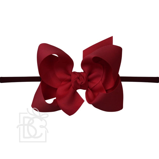 Beyond Creations Pantyhose Headband w/ Large Bow