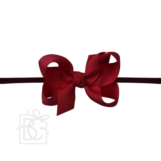 Beyond Creations Pantyhose Headband w/ Medium Bow