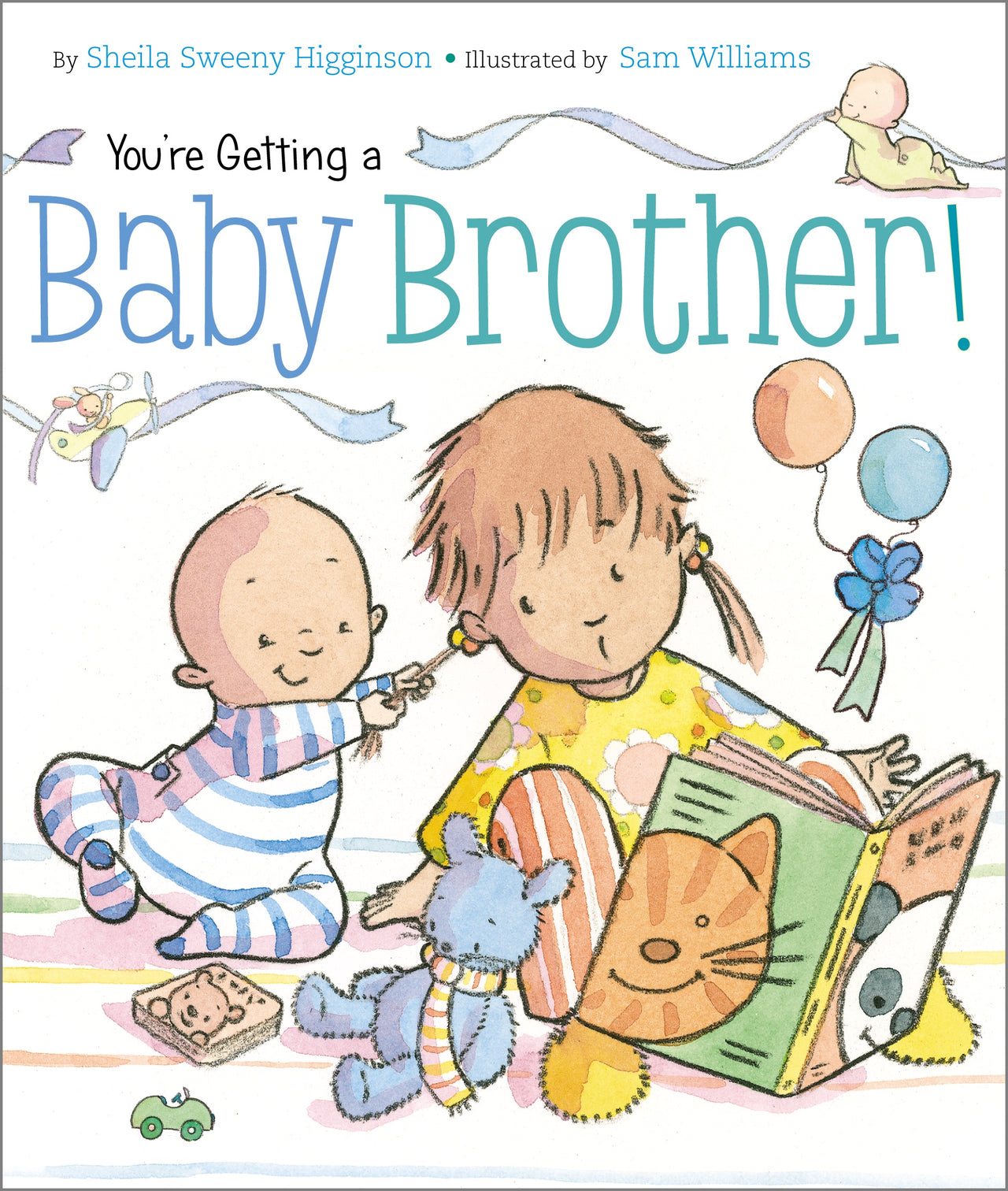 Simon & Schuster You're Getting a Baby Brother!