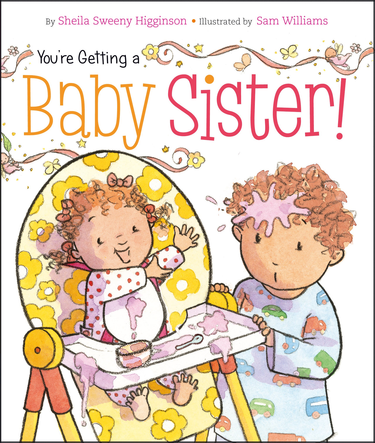 Simon & Schuster You're Getting a Baby Sister!