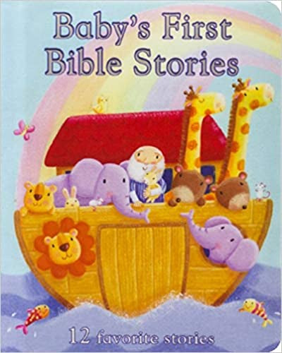 CottageDoorPress Baby's First Bible Stories