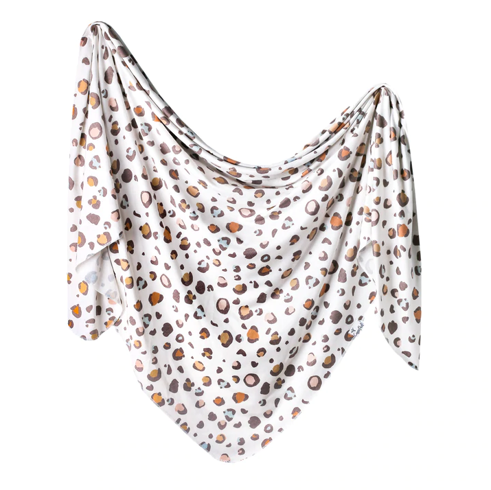 Copper Pearl Swaddle Blanket