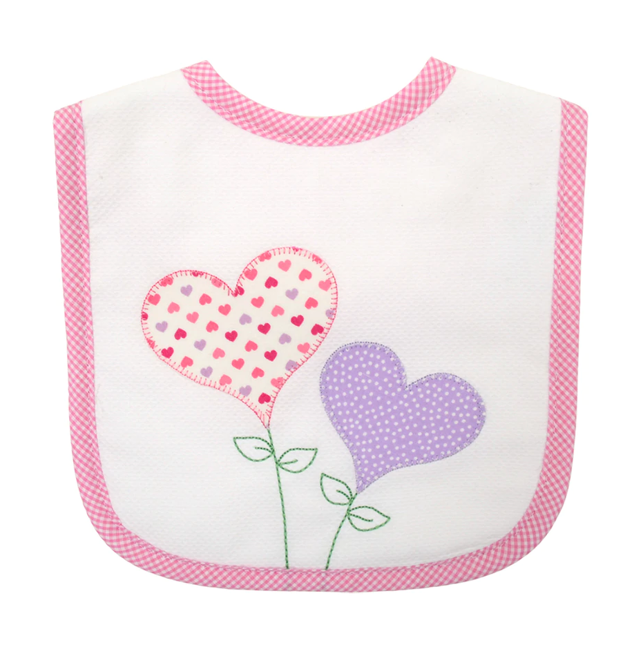 3 Marthas Applique  Bibs