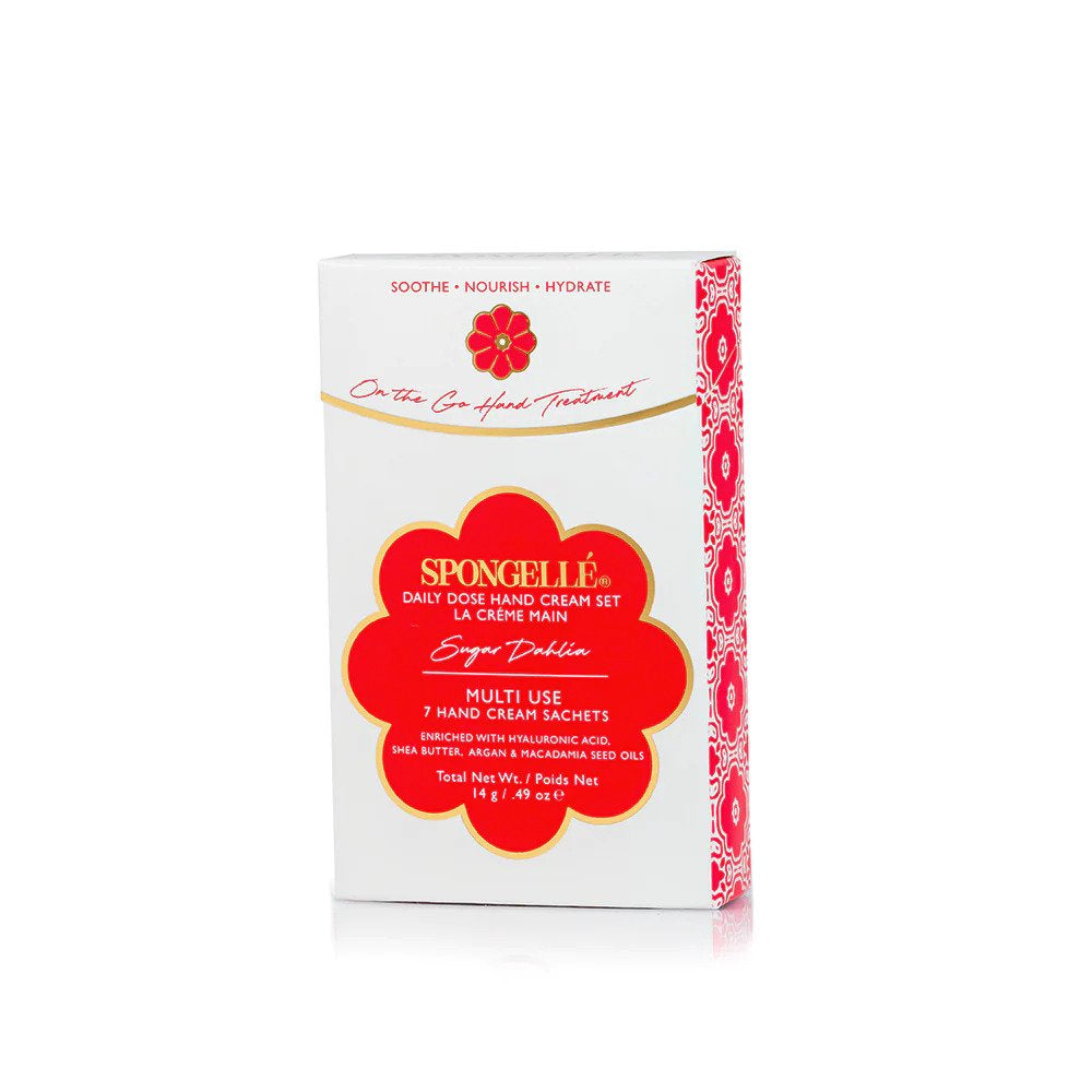 Spongelle Hand Cream Sachets