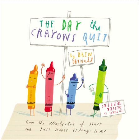 PENGUIN The Day the Crayons Quit