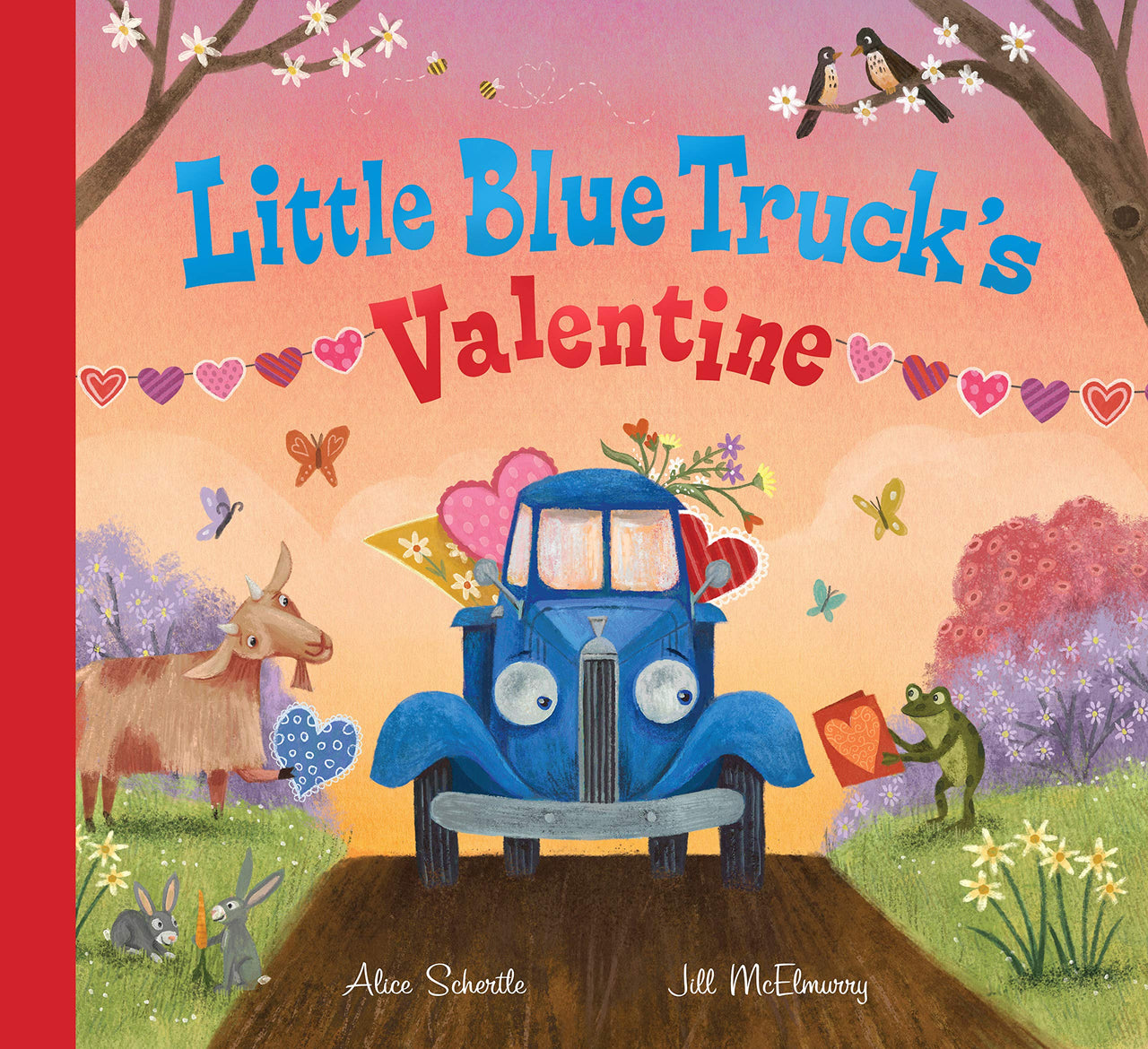 Harper Co Little Blue Truck's Valentine