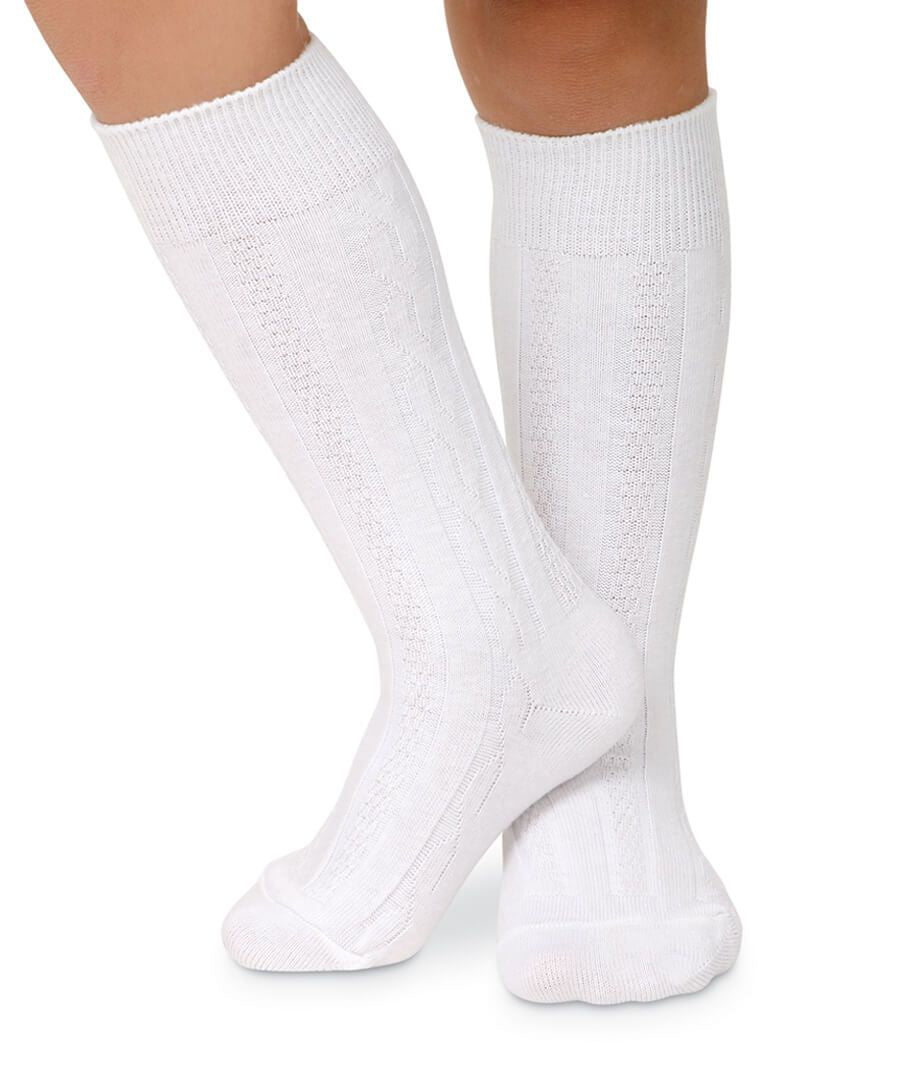 Jefferies Socks Classic Cable Knee High Socks 1 Pair  1625