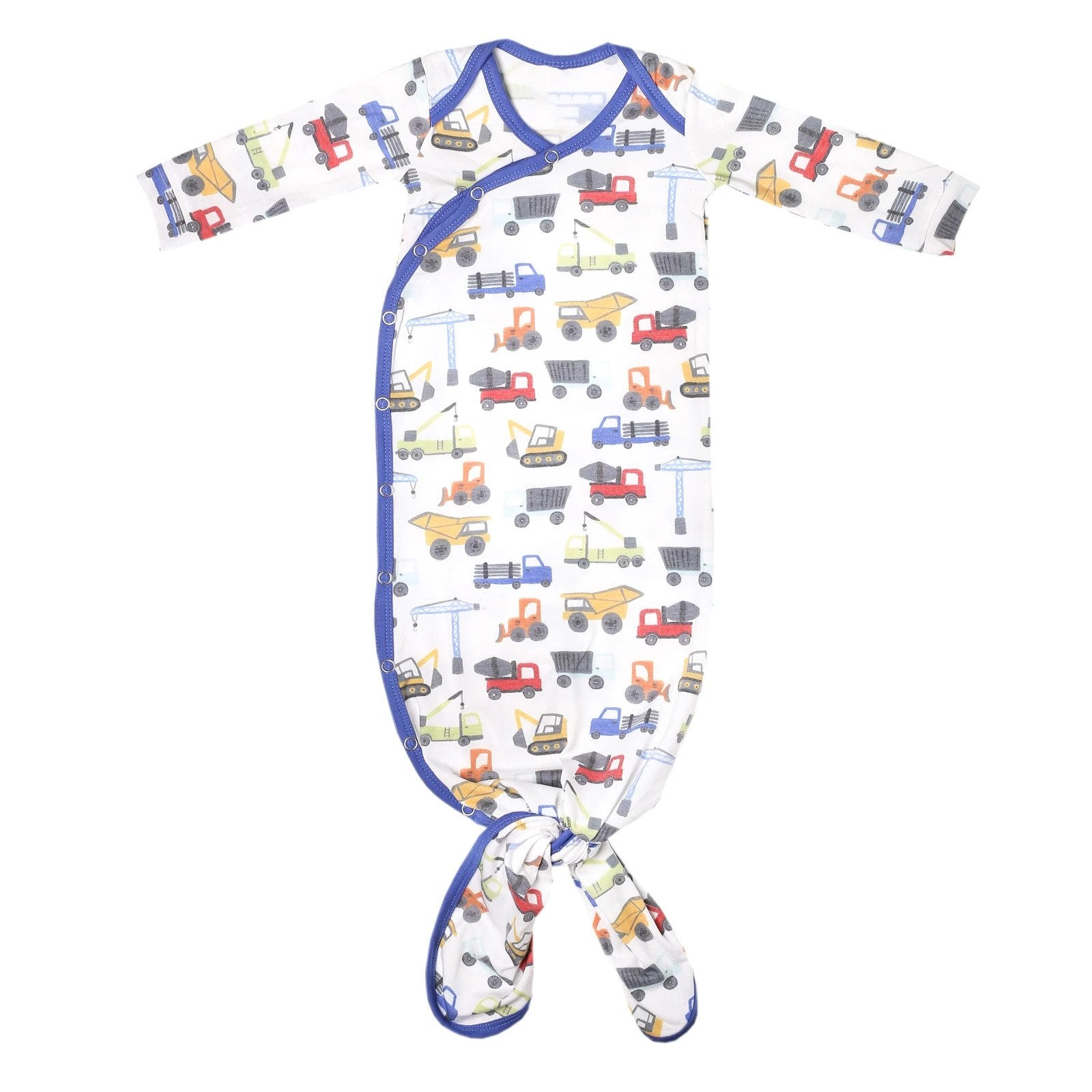 Copper Pearl Knotted Gown