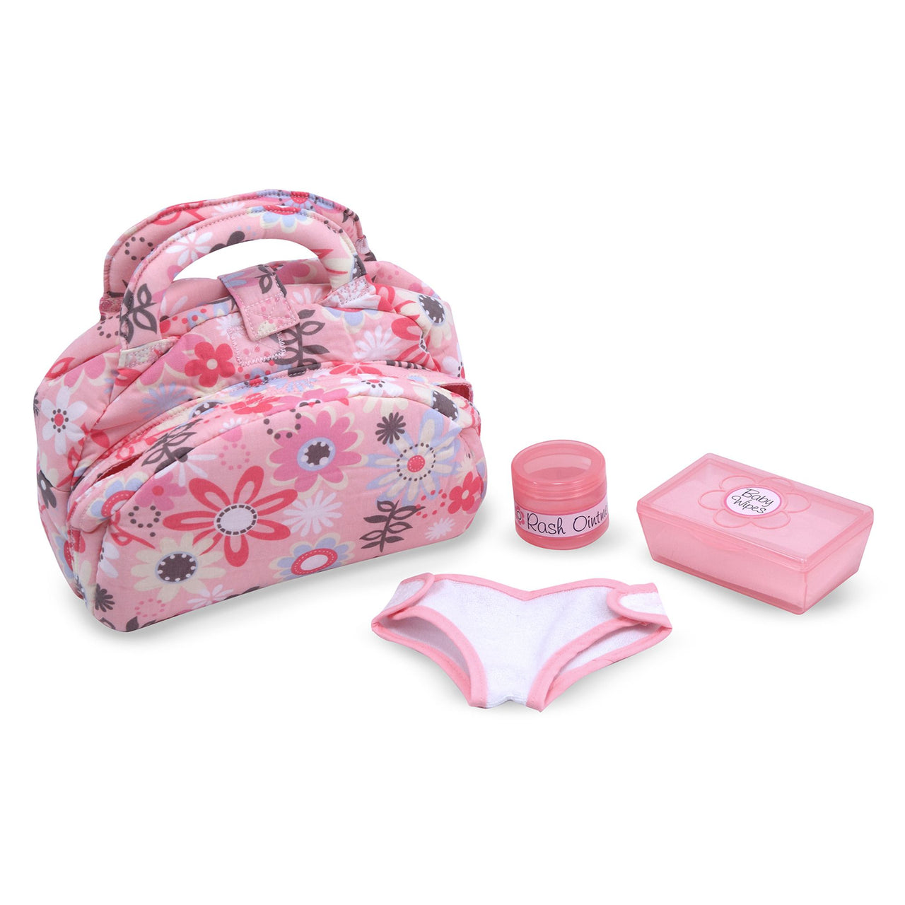 Melissa & Doug Doll Diaper Bag Set