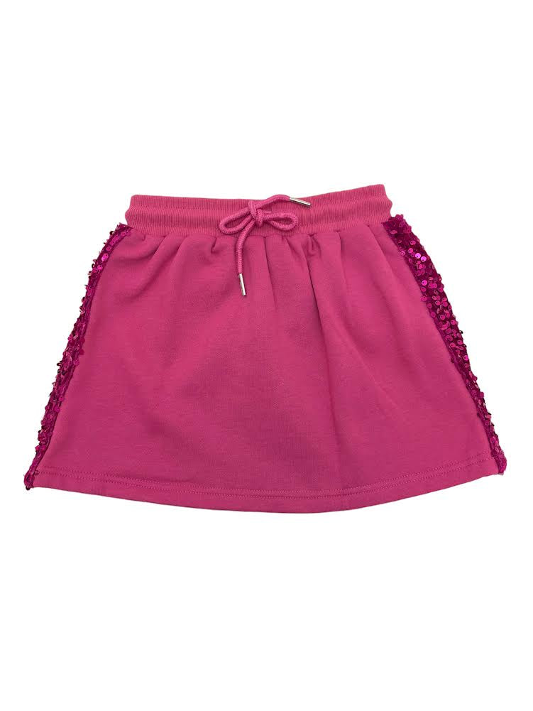 Molly Bracken Fushia Girls Knitted Skirt MMT216BN 5008