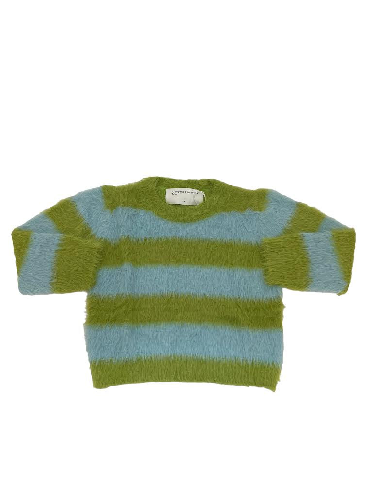 Fantastica Stripe Sweater Blue/Green 10401 5008