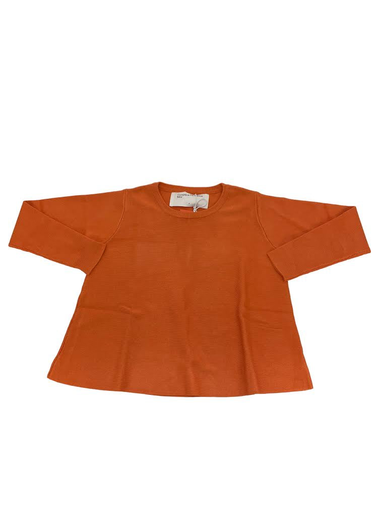 Fantastica Orange Sweater 10407 5008