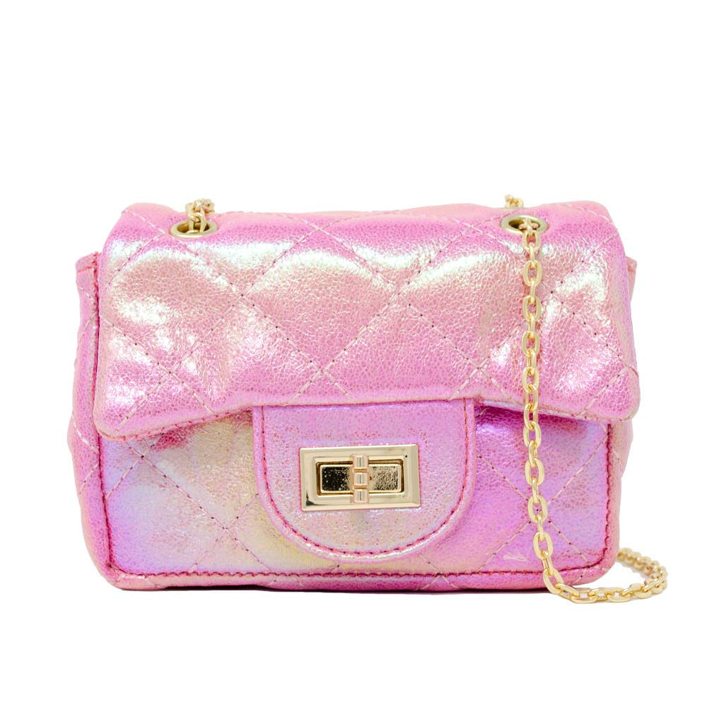 Tiny Treats Metallic Mini Bag