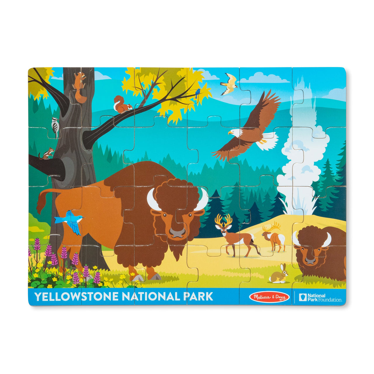 Melissa and Doug Wooden Jigsaw Puzzle