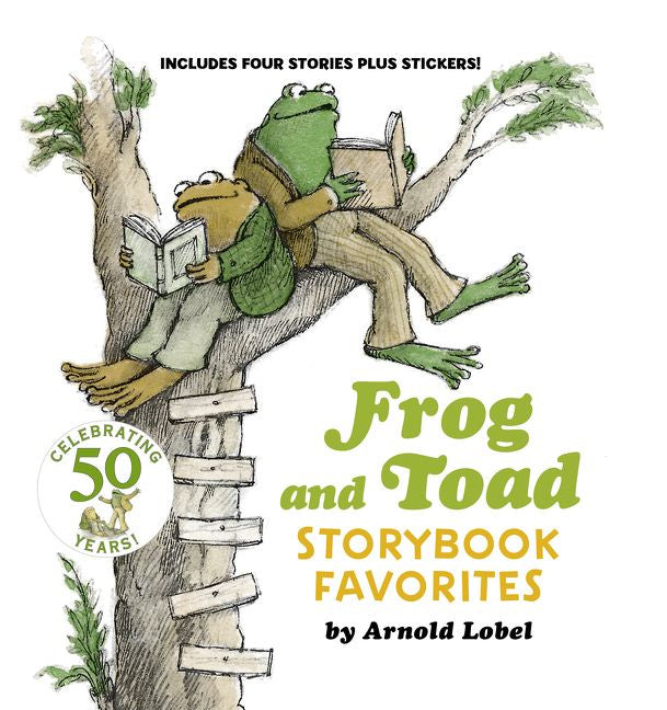 Harper Co. Frog & Toad Storybook Favorites