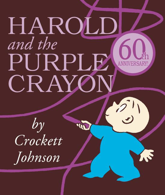 Harper Co. Harold & the Purple Crayon Board Book