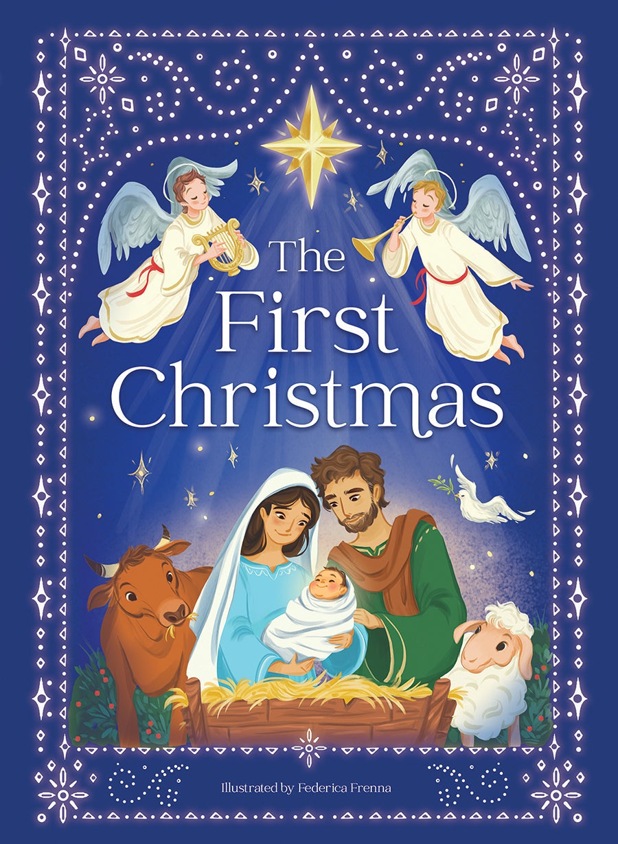 CottageDoorPress The First Christmas: The Story of the Birth of Jesus