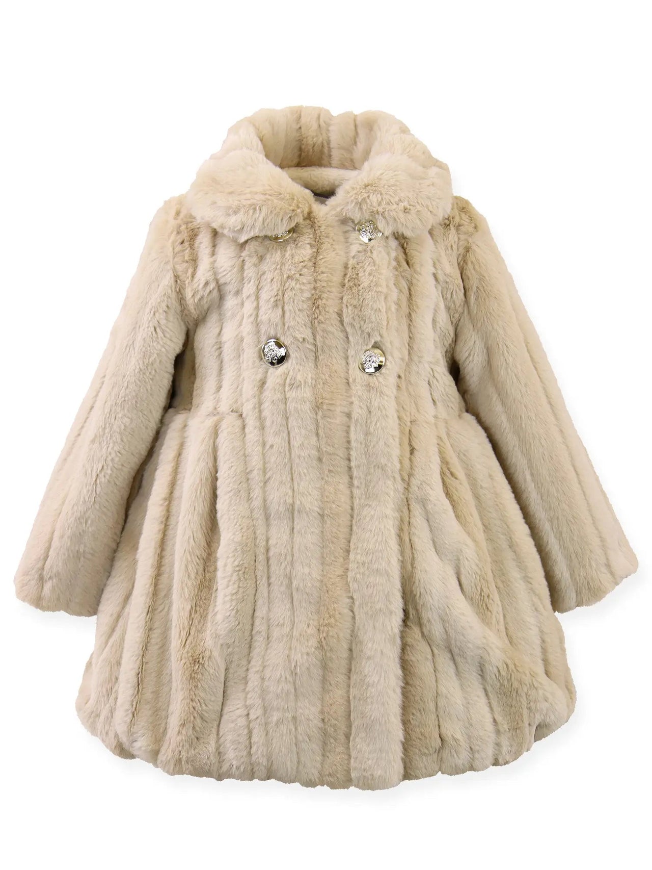 Widgeon Gold Mink Stripe Balloon Coat 4409 5008