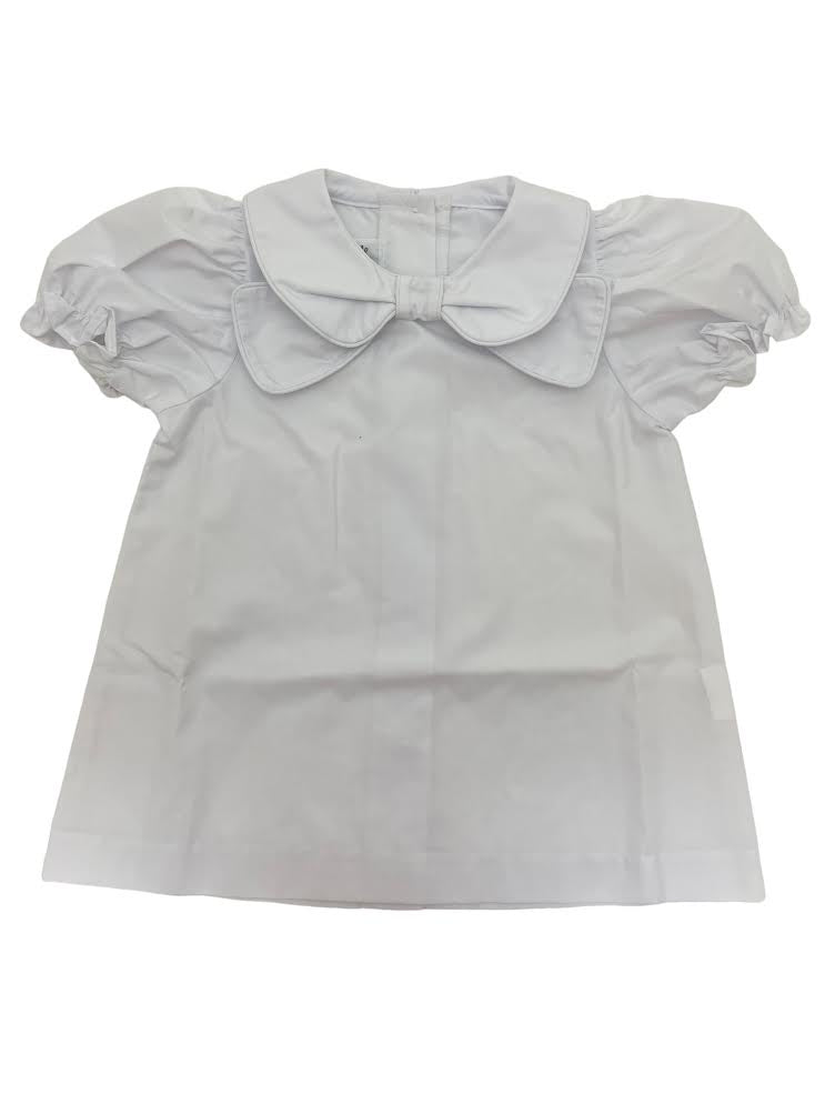 Name Dropper PL Pomeline Blouse White Broadcloth 5008
