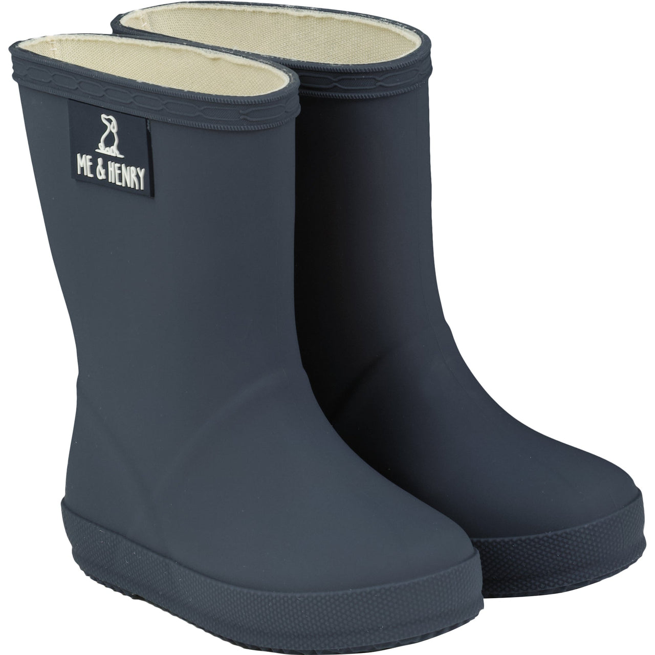 Me & Henry Navy Puddle Rainboots HBS0010 5008