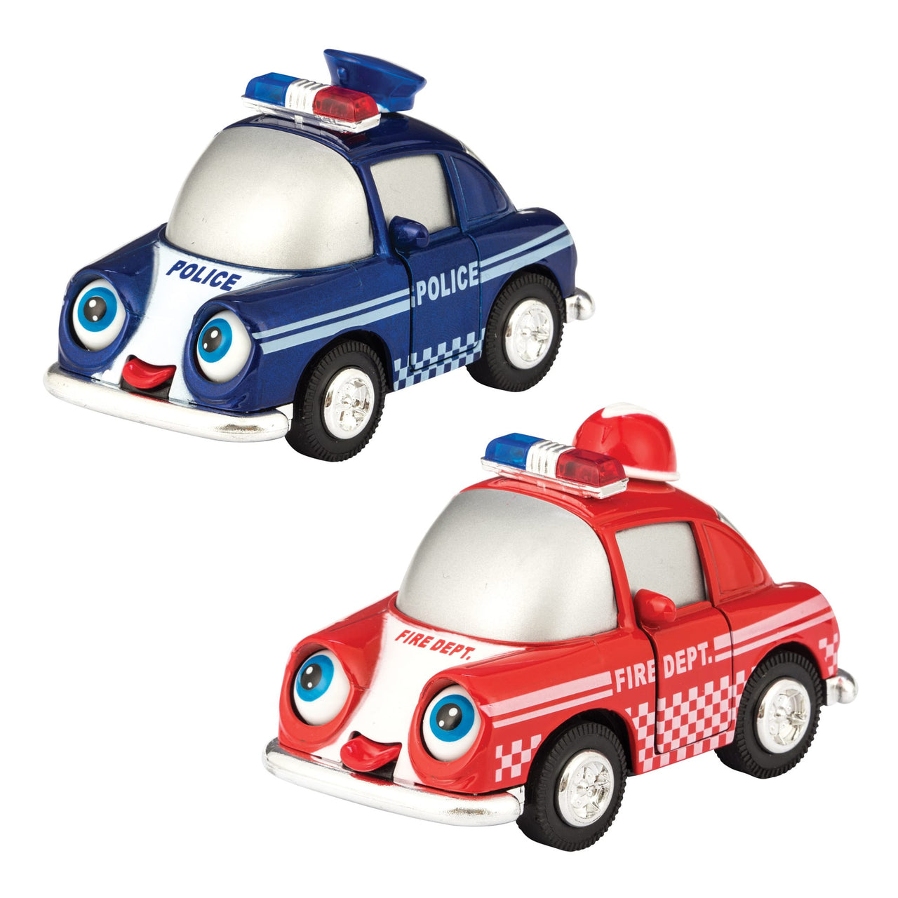 Schylling Diecast Sonic Funny Vehicles