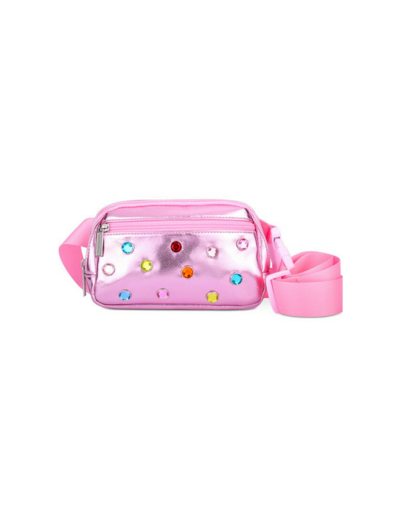 Iscream Pink Candy Gem Belt Bag