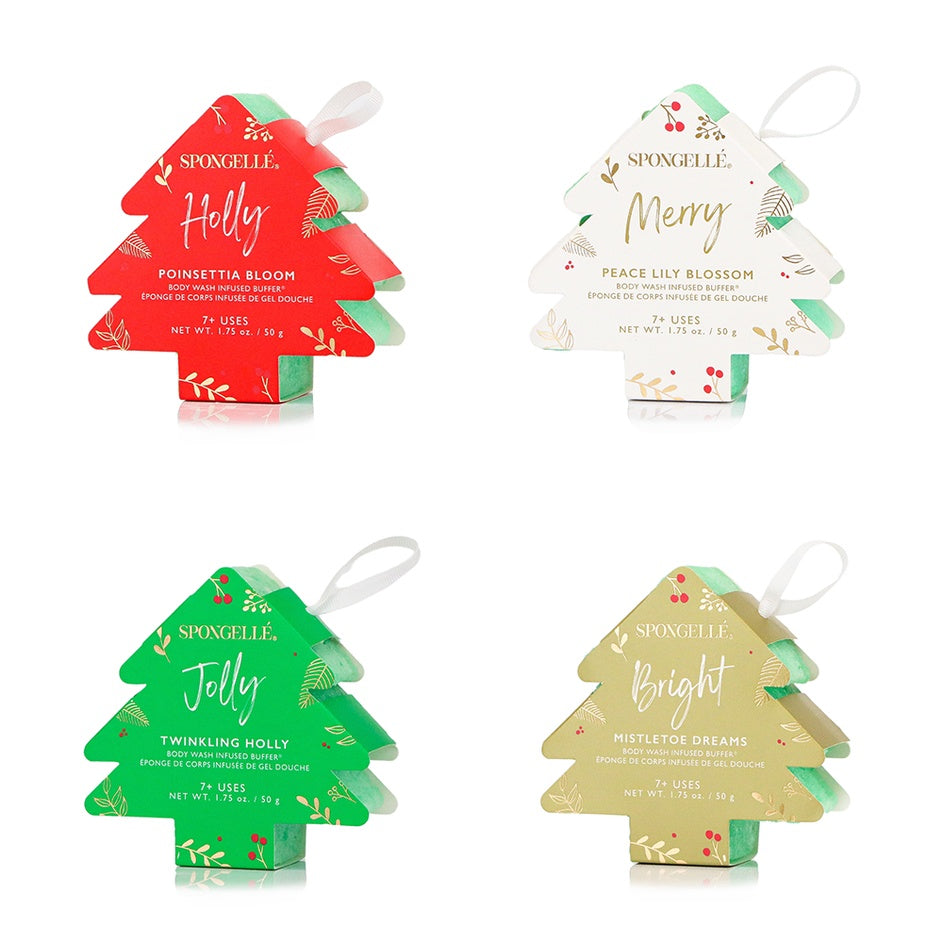 Spongelle Holiday Tree Body Wash Buffer