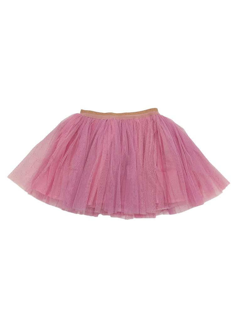 Joyous and Free Hi-Lo Tinker Skirt Patch Pink 5010