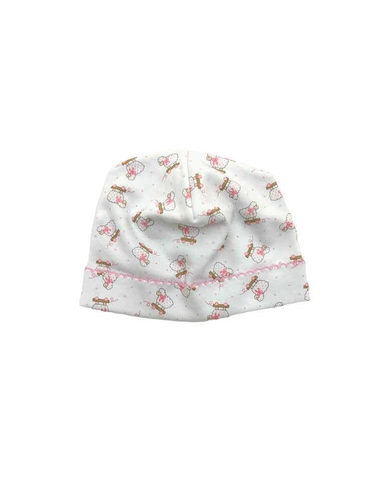 Magnolia Baby Darling Lambs Printed Hat 5274-50P 5010